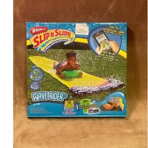 Wham-O Slip'N Slide Wave Rider 16ft. Water Slide w/Boogie Board- NEW, SEALED